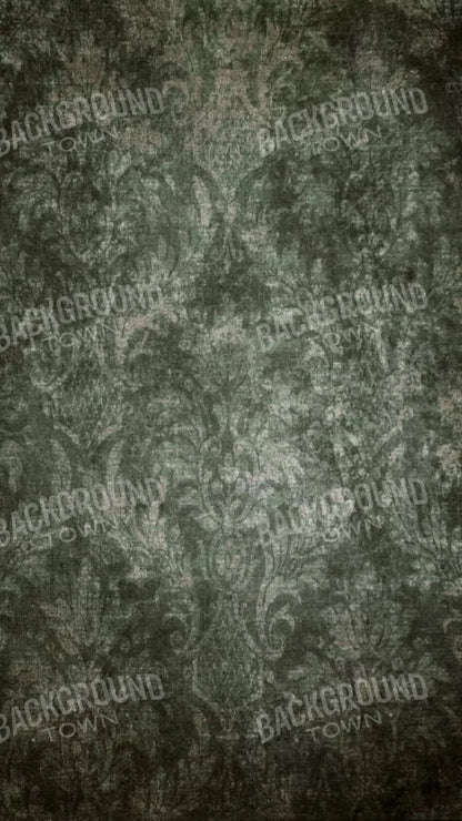 Emerald Damask 8X14 Ultracloth ( 96 X 168 Inch ) Backdrop