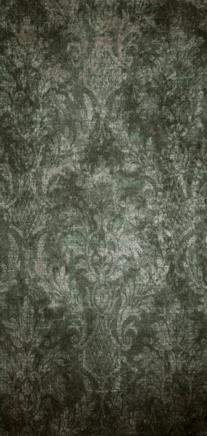 Emerald Damask 8X16 Ultracloth ( 96 X 192 Inch ) Backdrop