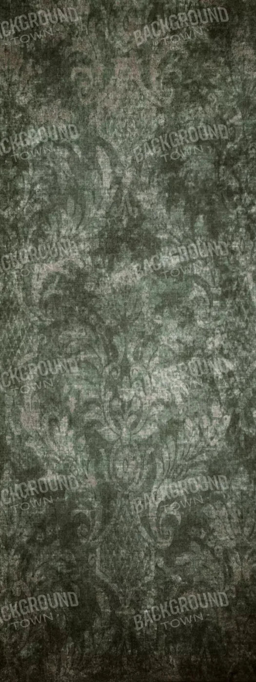 Emerald Damask 8X20 Ultracloth ( 96 X 240 Inch ) Backdrop