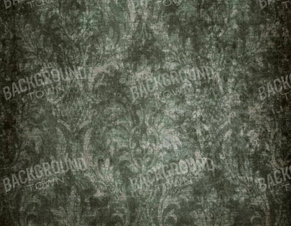 Emerald Damask 8X6 Fleece ( 96 X 72 Inch ) Backdrop