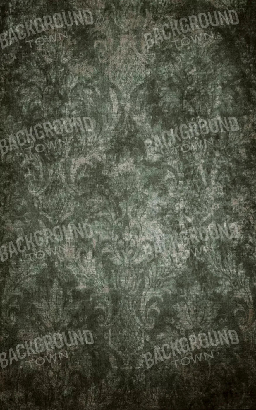 Emerald Damask 9X14 Ultracloth ( 108 X 168 Inch ) Backdrop