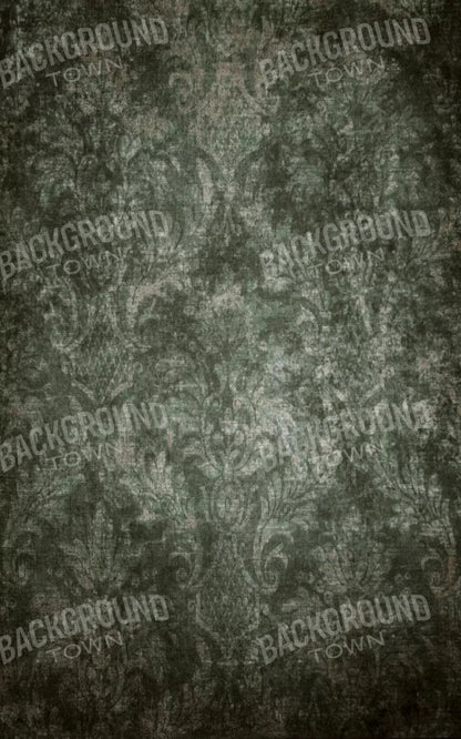 Emerald Damask 9X14 Ultracloth ( 108 X 168 Inch ) Backdrop