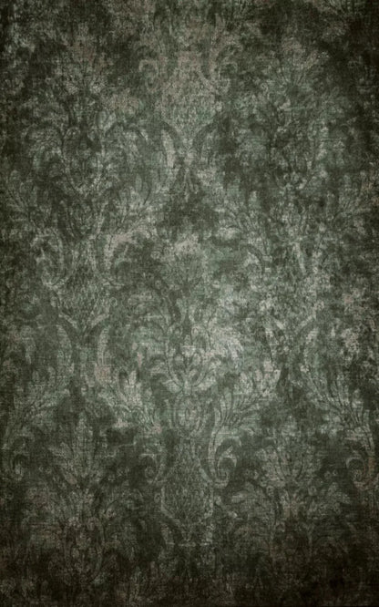Emerald Damask 9X14 Ultracloth ( 108 X 168 Inch ) Backdrop