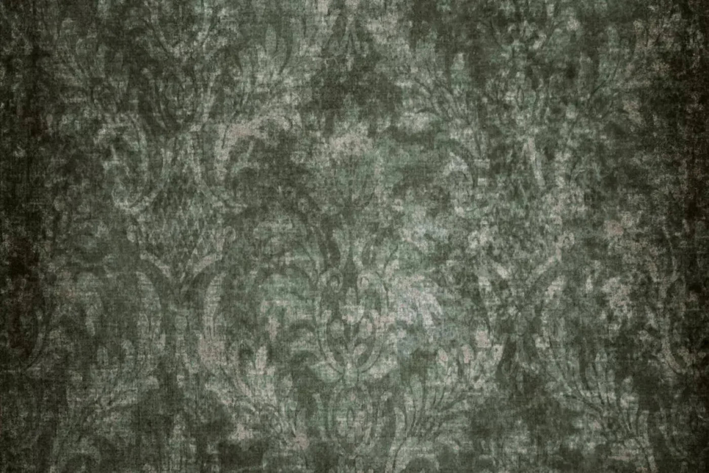 Emerald Damask Backdrop