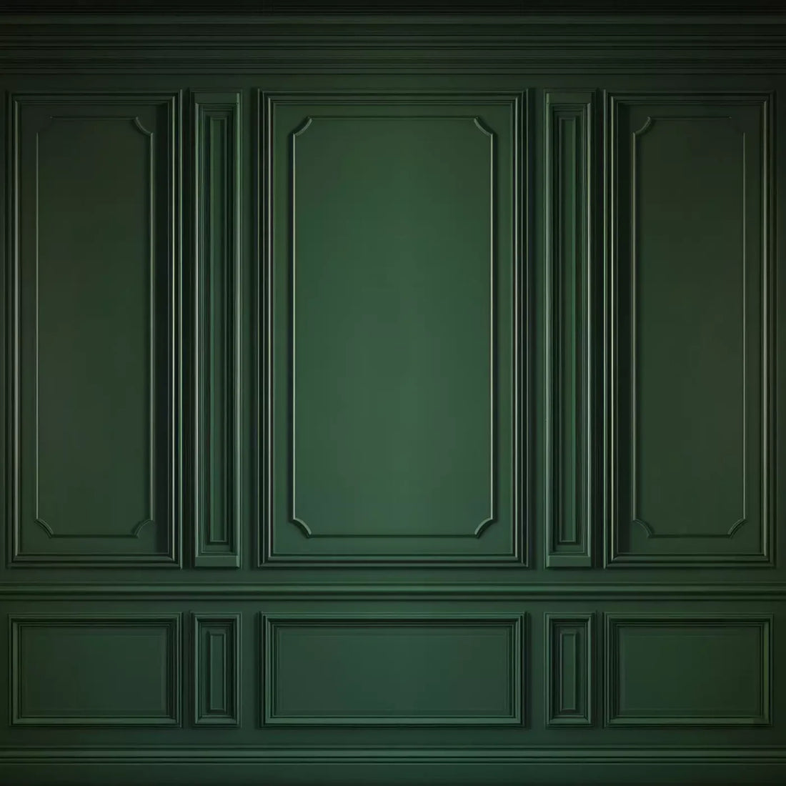 Emerald Mansion Wall 10’X10’ Ultracloth (120 X Inch) Backdrop