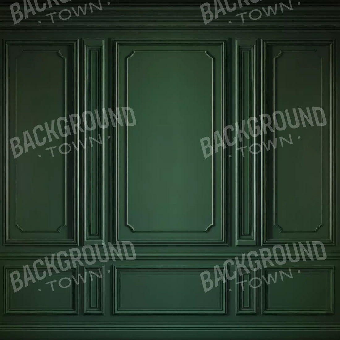 Emerald Mansion Wall 10’X10’ Ultracloth (120 X Inch) Backdrop