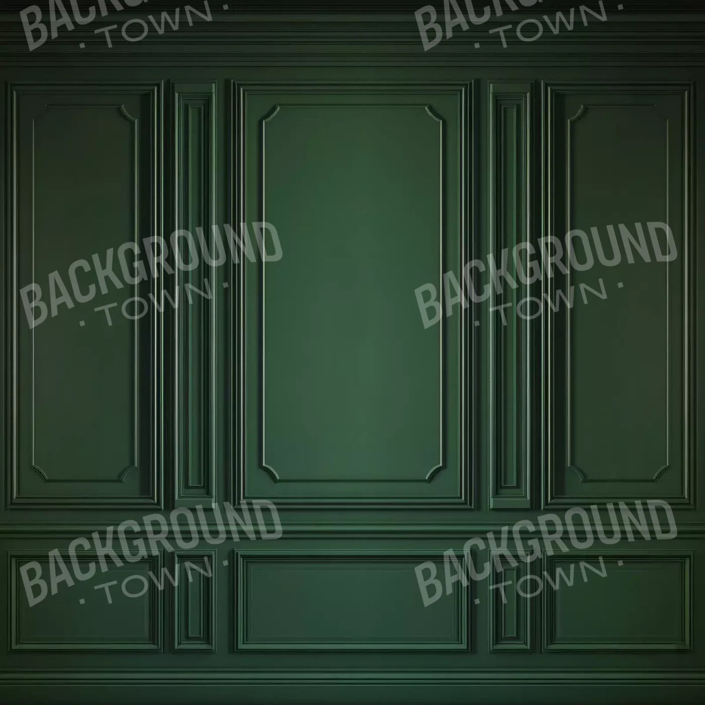 Emerald Mansion Wall 10’X10’ Ultracloth (120 X Inch) Backdrop