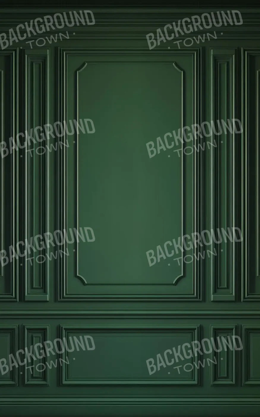 Emerald Mansion Wall 5’x8’ UltraCloth (60 x 96 inch) Backdrop