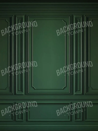 Emerald Mansion Wall 6’x8’ UltraCloth (72 x 96 inch) Backdrop
