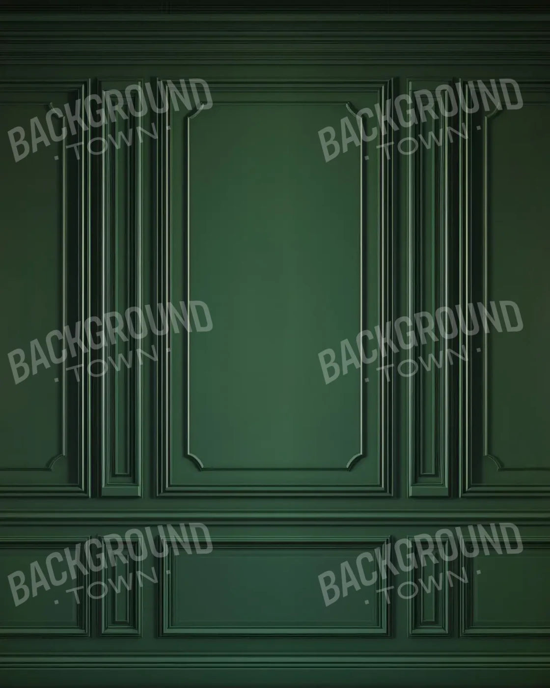 Emerald Mansion Wall 8’x10’ UltraCloth (96 x 120 inch) Backdrop