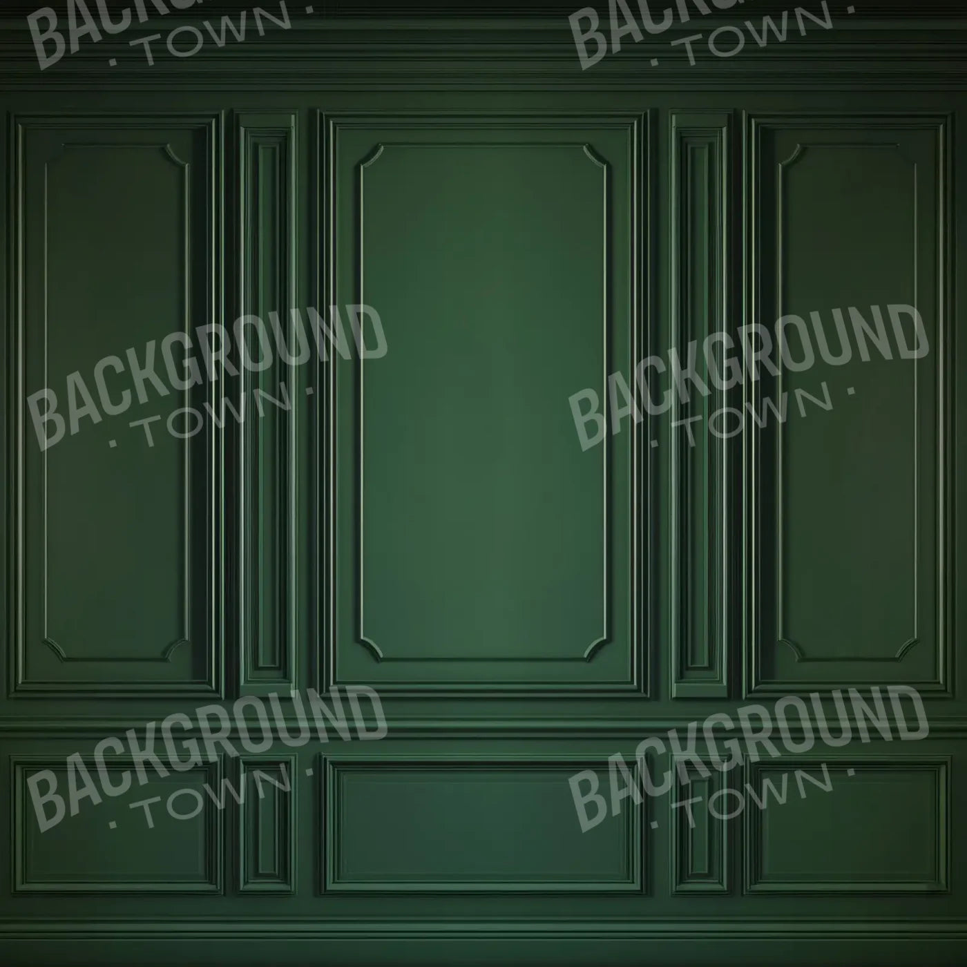 Emerald Mansion Wall 8’x8’ UltraCloth (96 x 96 inch) Backdrop