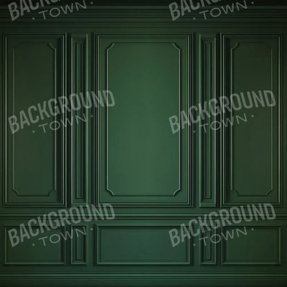 Emerald Mansion Wall 8’x8’ UltraCloth (96 x 96 inch) Backdrop
