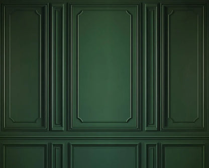 Emerald Mansion Wall Backdrop