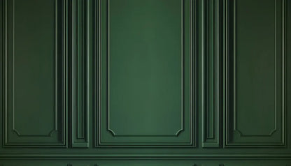 Emerald Mansion Wall Backdrop