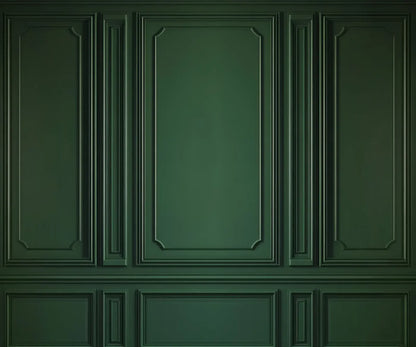 Emerald Mansion Wall Backdrop