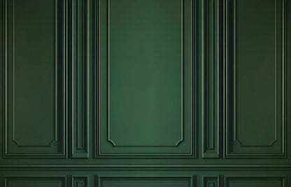Emerald Mansion Wall Backdrop