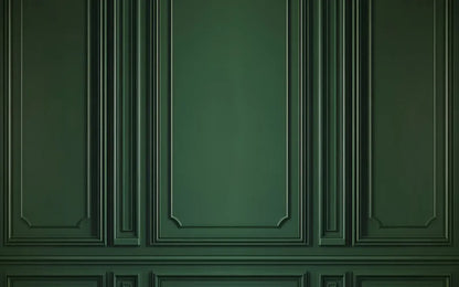 Emerald Mansion Wall Backdrop