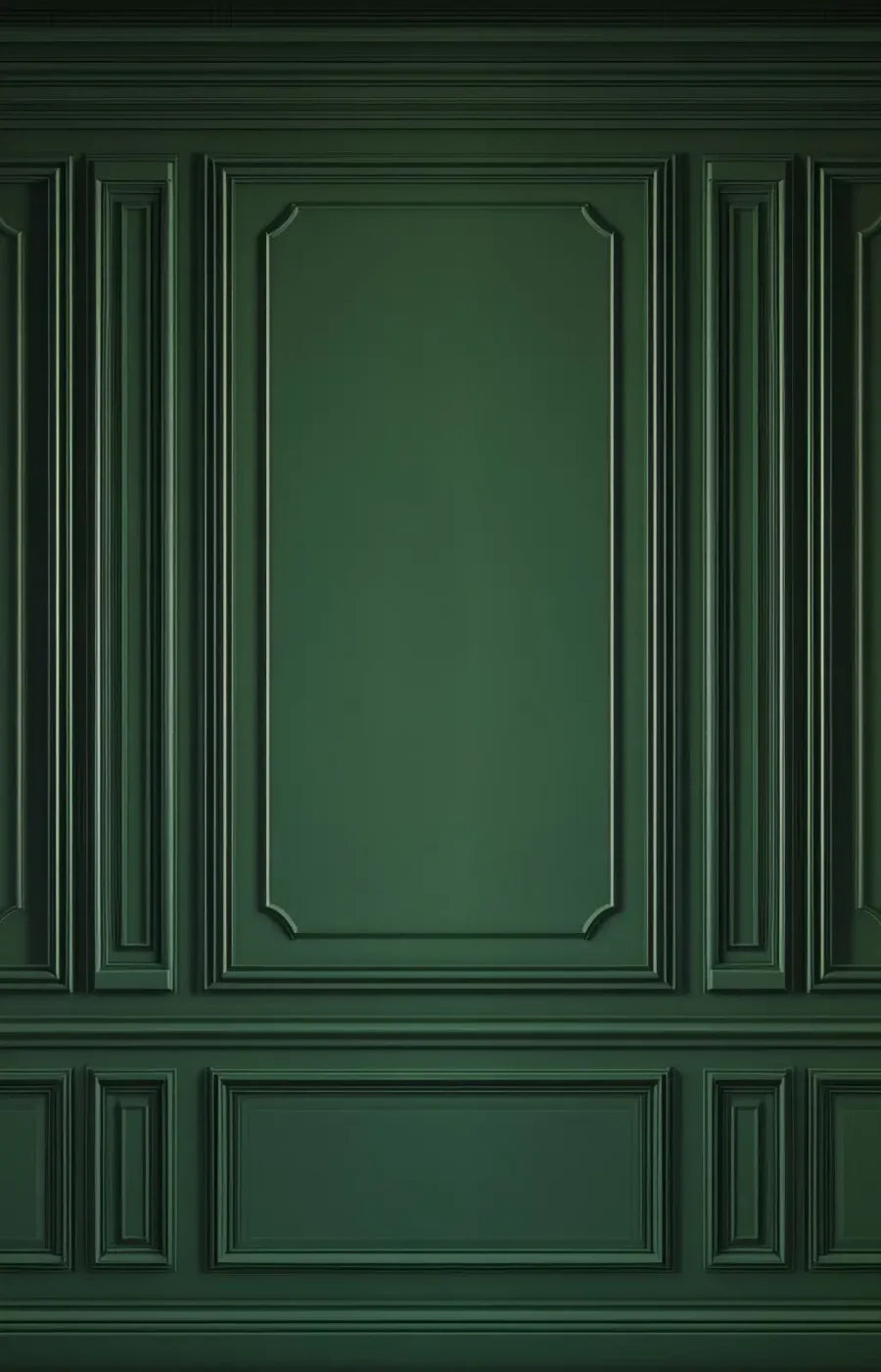 Emerald Mansion Wall Backdrop