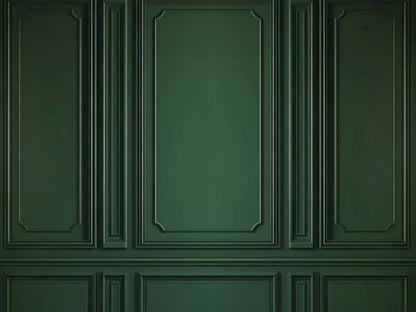 Emerald Mansion Wall Backdrop