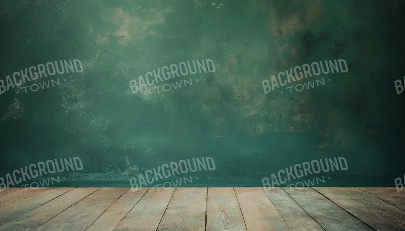 Emerald Silence 14’x8’ UltraCloth (168 x 96 inch) Backdrop