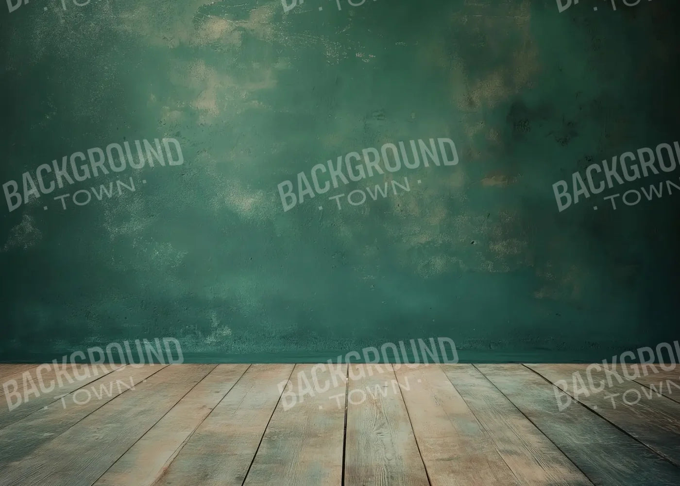 Emerald Silence 7’x5’ UltraCloth (84 x 60 inch) Backdrop