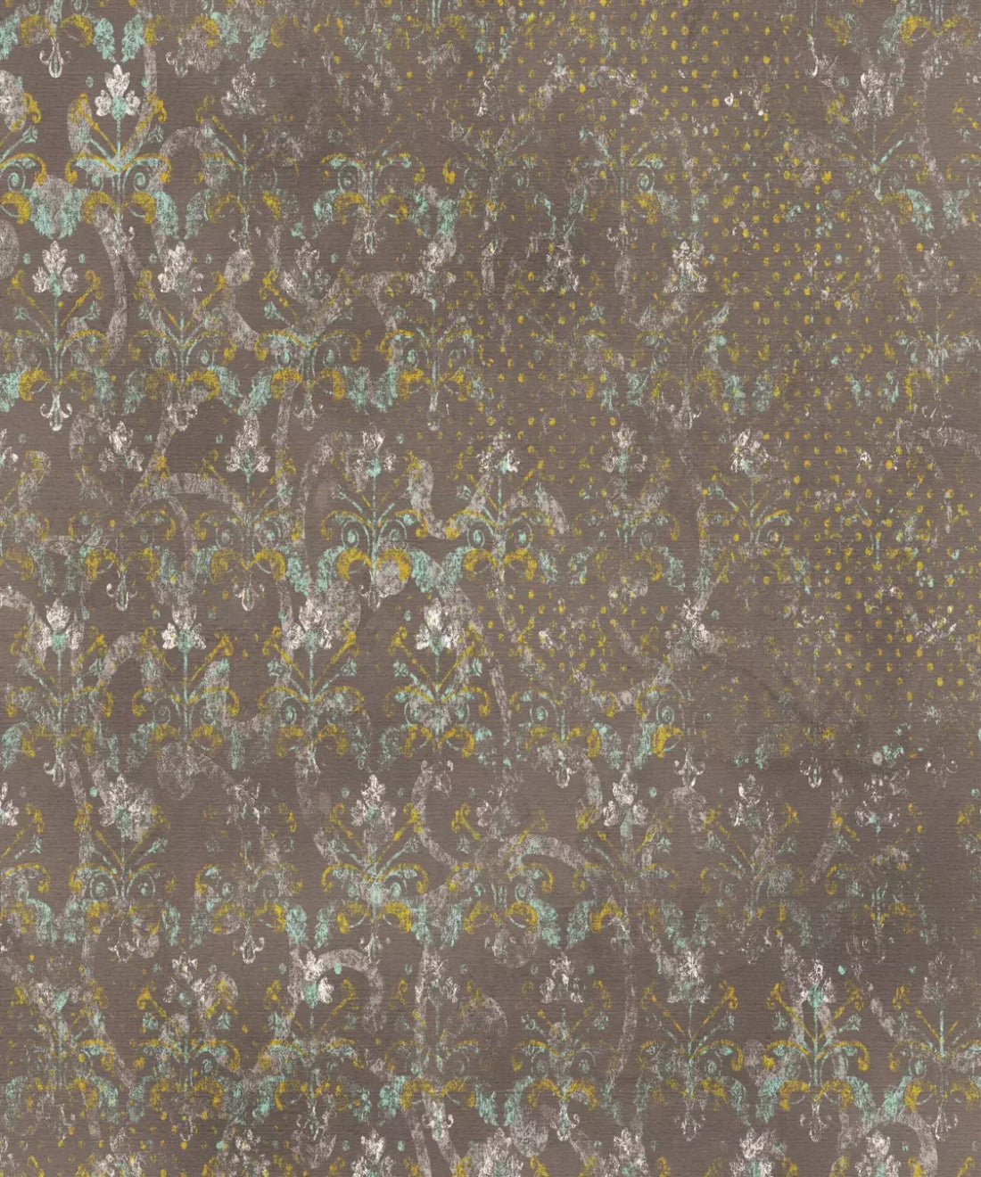 Brown Damask Backdrop for Photography
