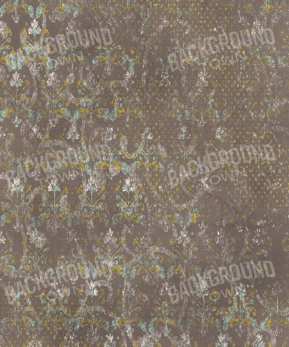 Brown Damask Backdrop for Photography