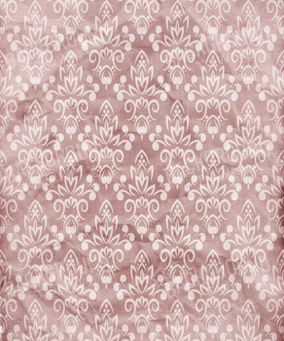 Pink Damask Backdrop for Photography