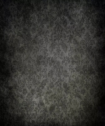 Gray Damask Backdrop for Photography