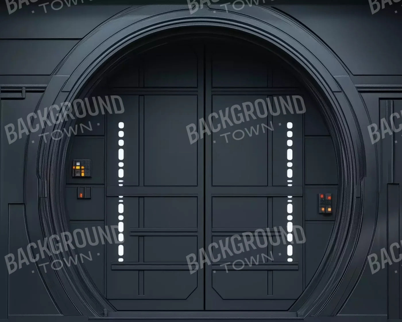 Empire Door 10’X8’ Fleece (120 X 96 Inch) Backdrop
