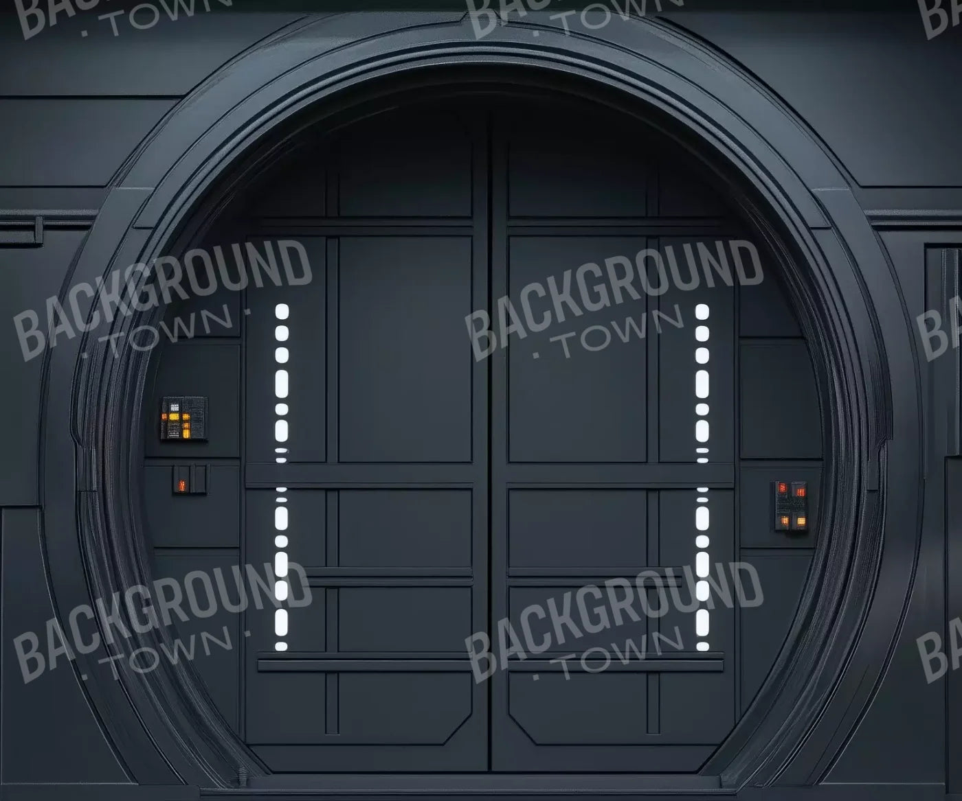 Empire Door 12’X10’ Ultracloth (144 X 120 Inch) Backdrop