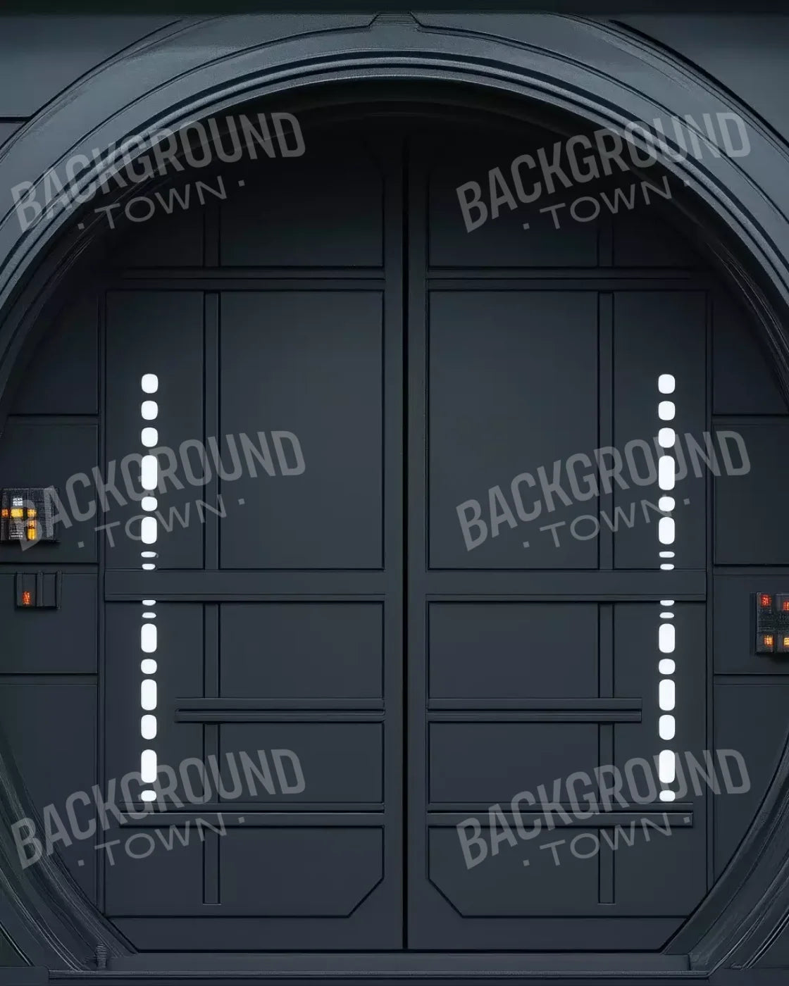 Empire Door 8’X10’ Fleece (96 X 120 Inch) Backdrop