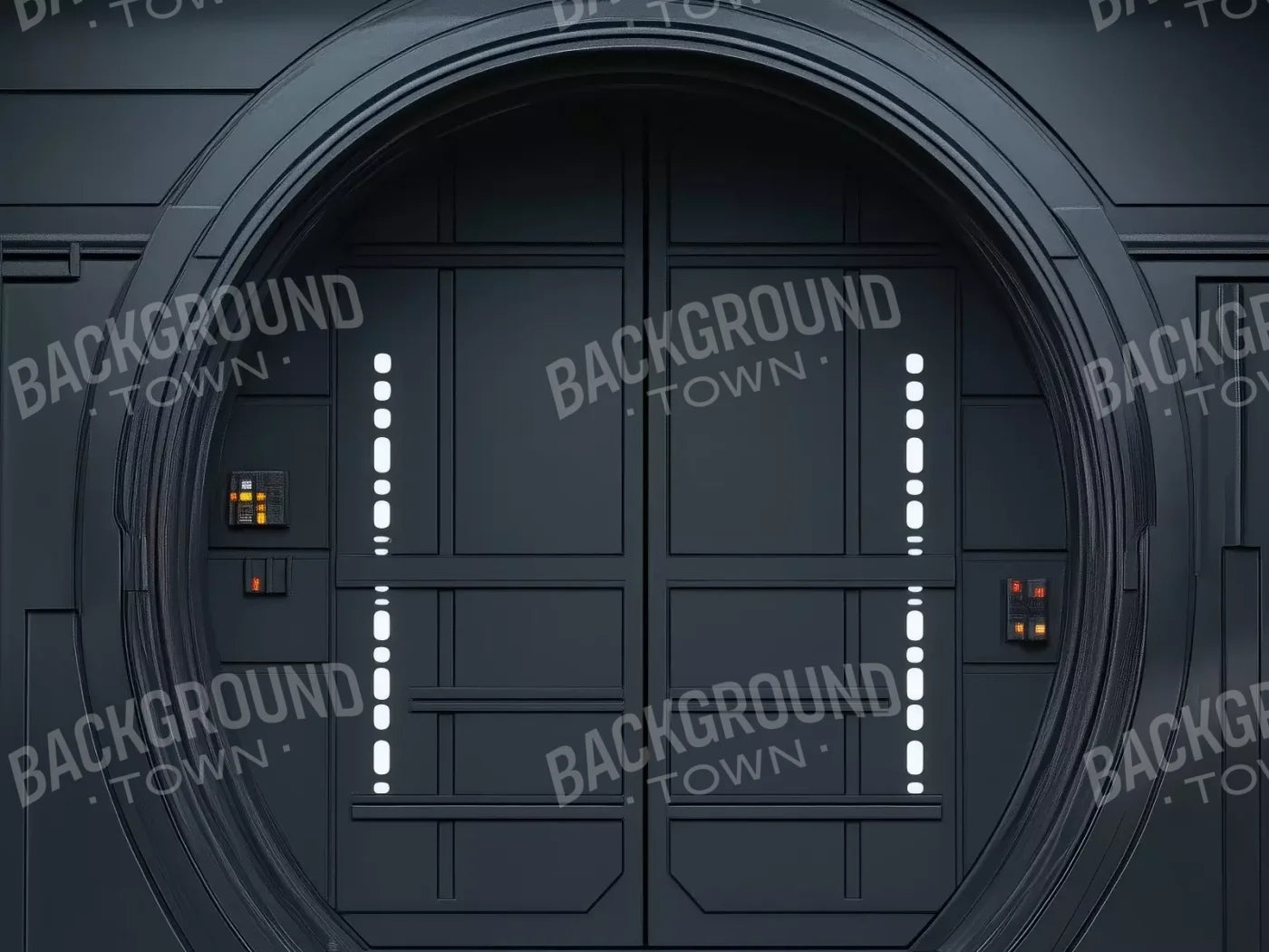 Empire Door 8’X6’ Fleece (96 X 72 Inch) Backdrop