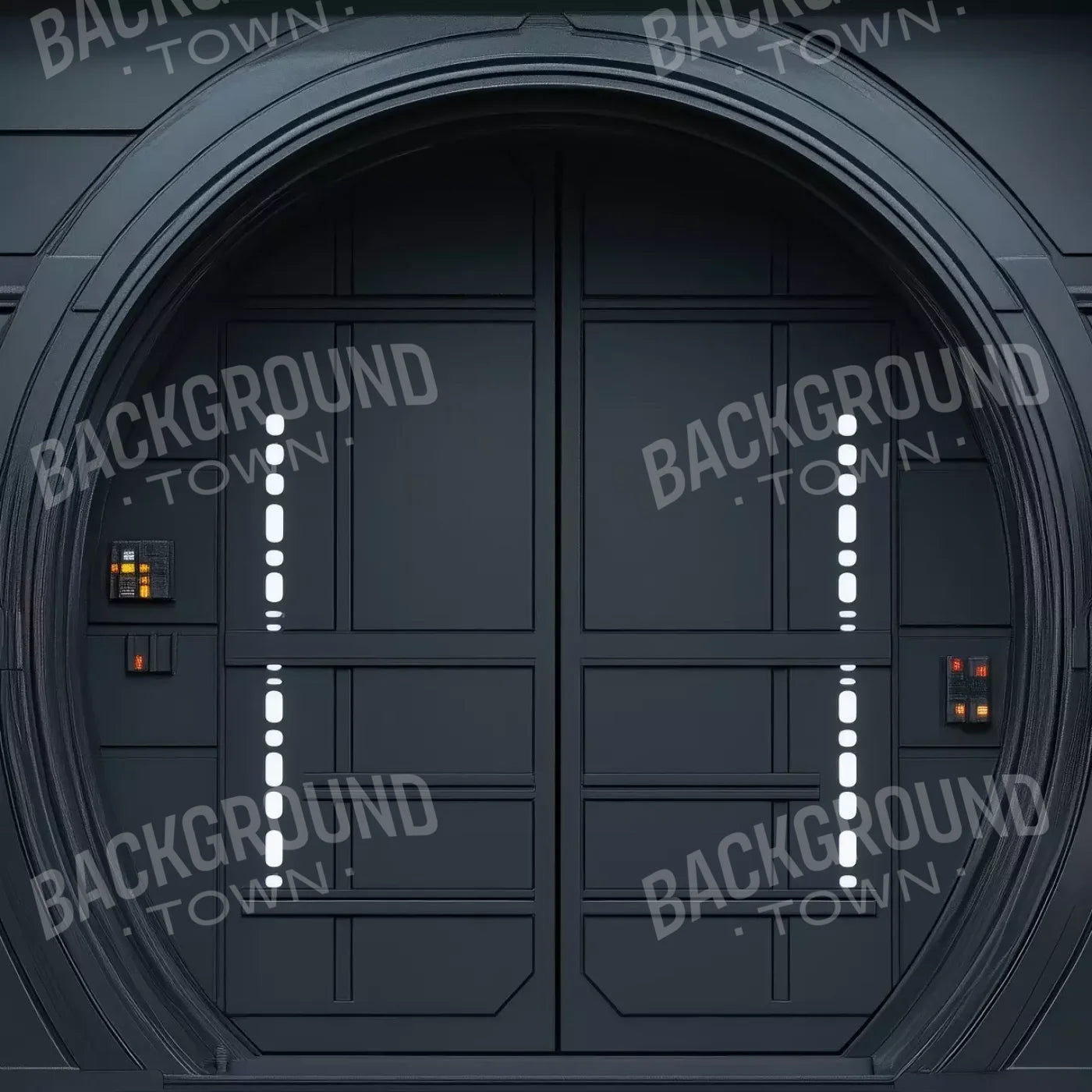 Empire Door 8’X8’ Fleece (96 X Inch) Backdrop