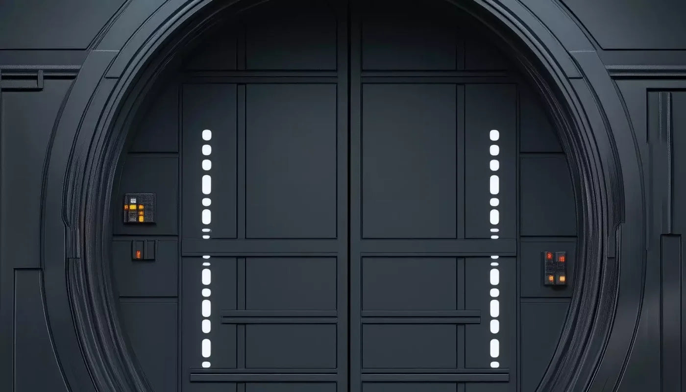 Empire Door 14’X8’ Ultracloth (168 X 96 Inch) Backdrop