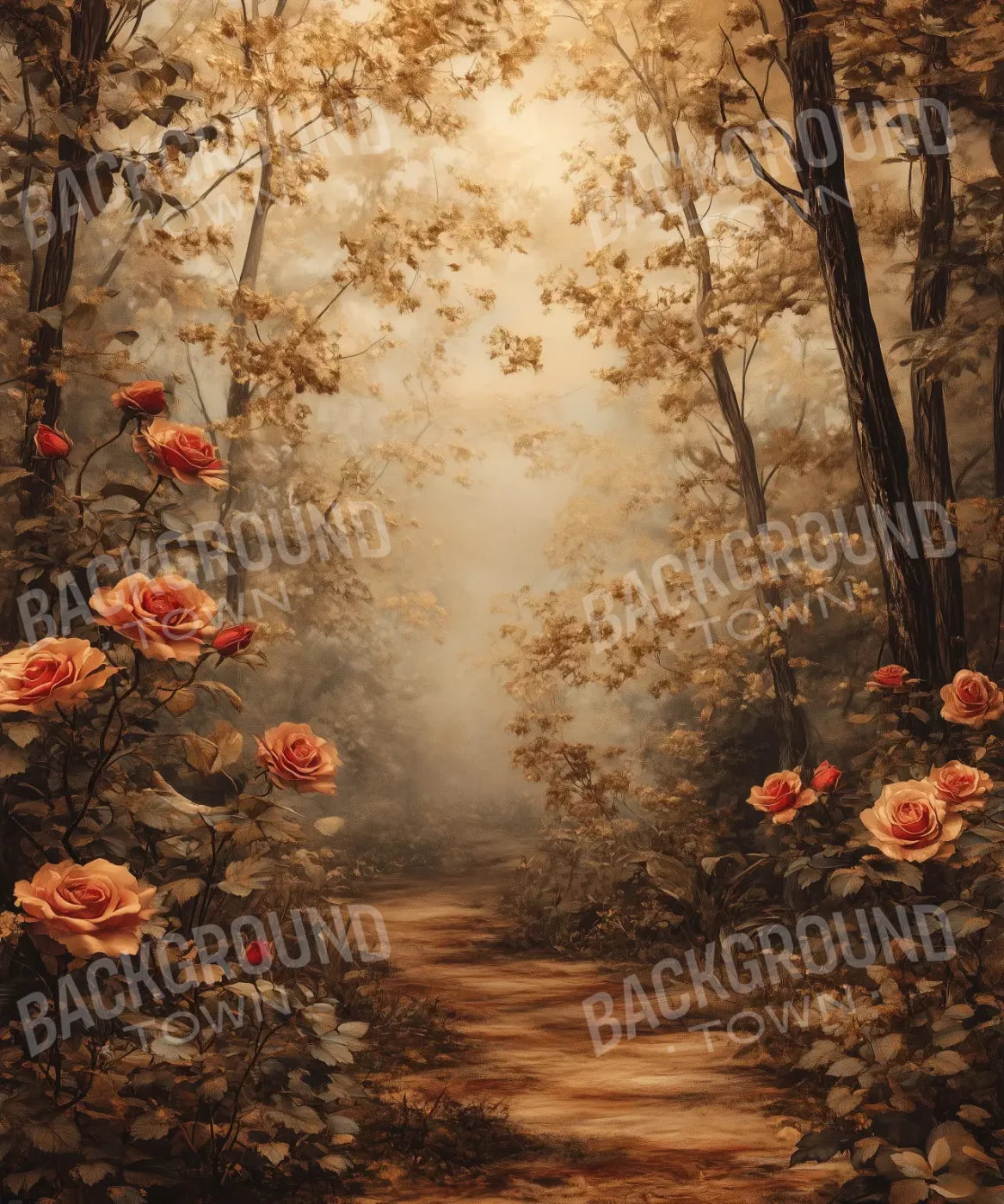 Enchanted Forest I 10’X12’ Ultracloth (120 X 144 Inch) Backdrop