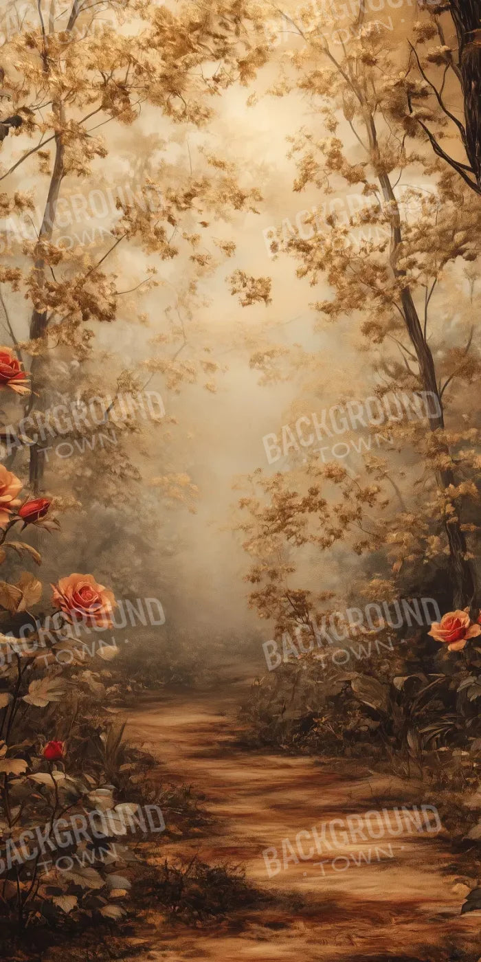 Enchanted Forest I 10’X20’ Ultracloth (120 X 240 Inch) Backdrop