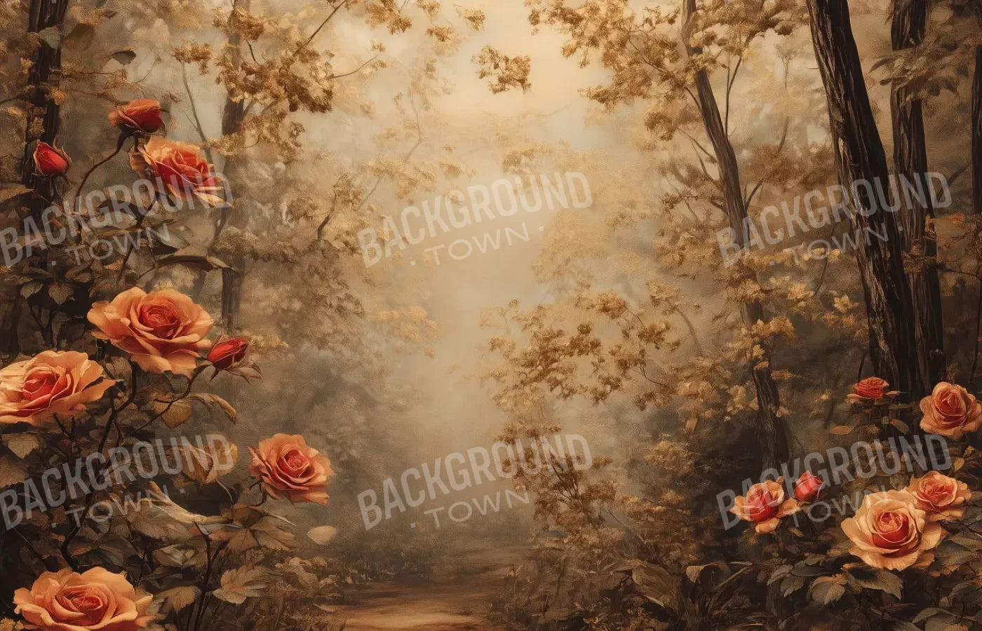 Enchanted Forest I 14’X9’ Ultracloth (168 X 108 Inch) Backdrop