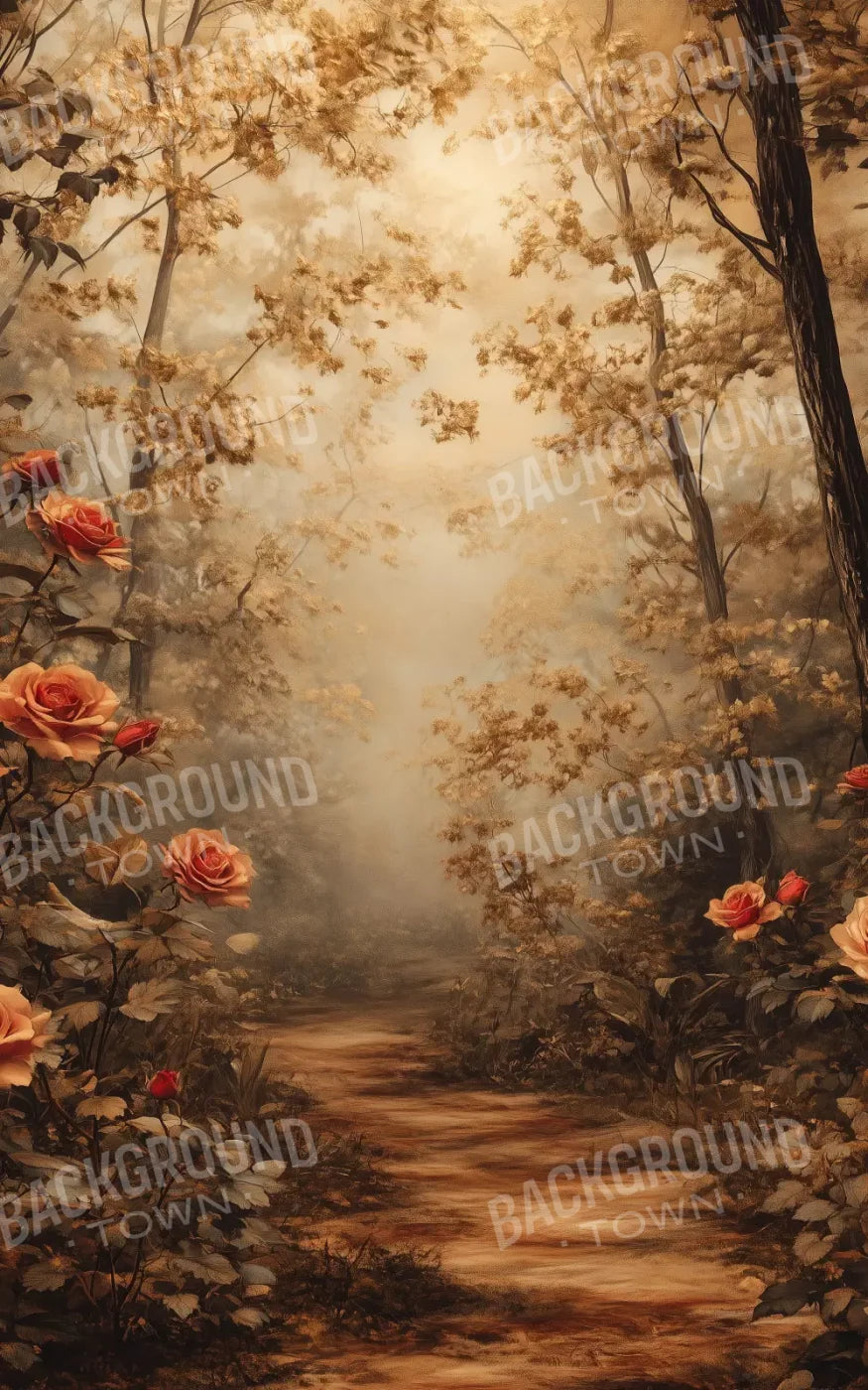 Enchanted Forest I 5’X8’ Ultracloth (60 X 96 Inch) Backdrop