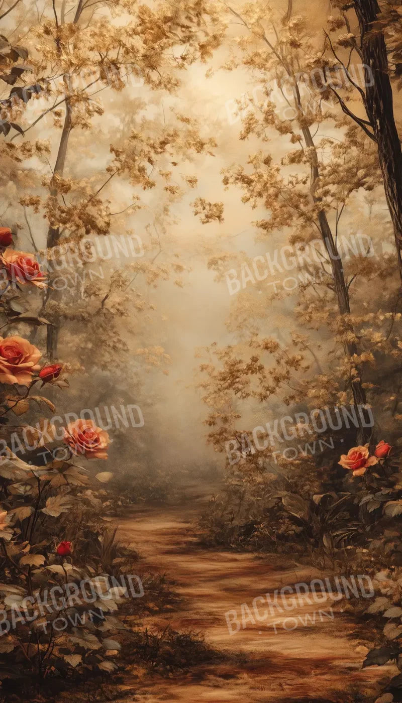 Enchanted Forest I 8’X14’ Ultracloth (96 X 168 Inch) Backdrop