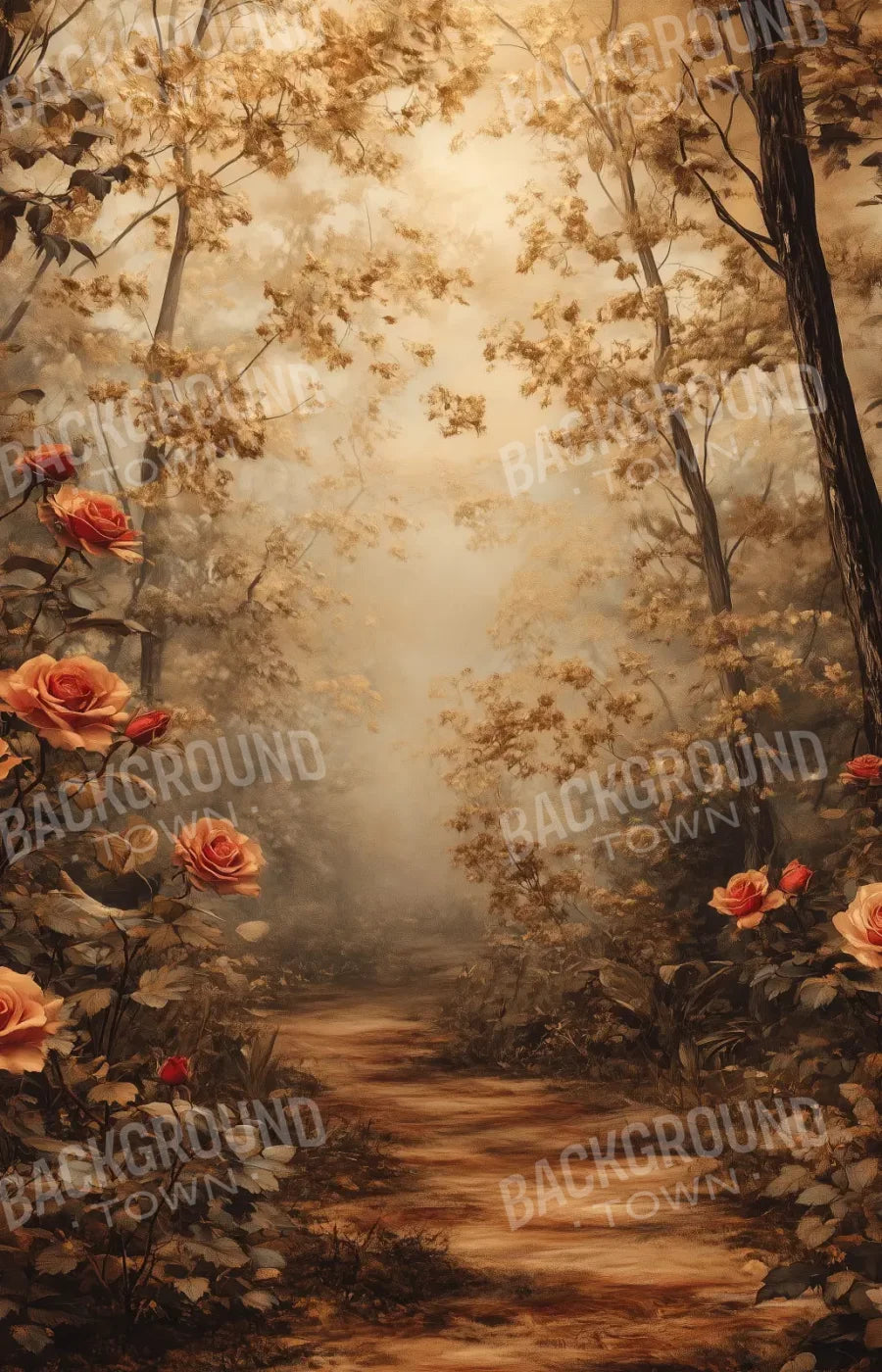 Enchanted Forest I 9’X14’ Ultracloth (108 X 168 Inch) Backdrop