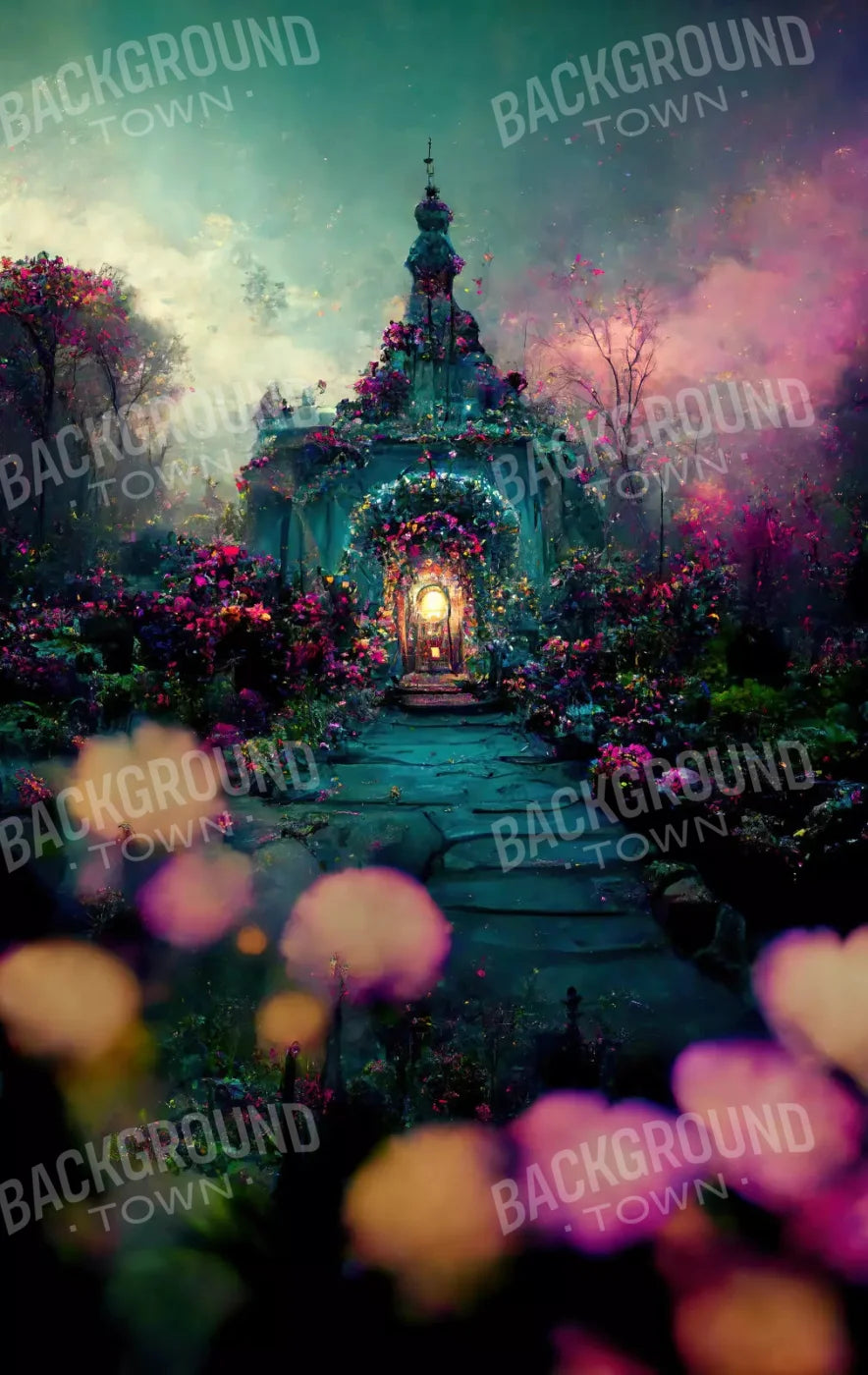 Enchanted Village Ii 10X16 Ultracloth ( 120 X 192 Inch ) Backdrop