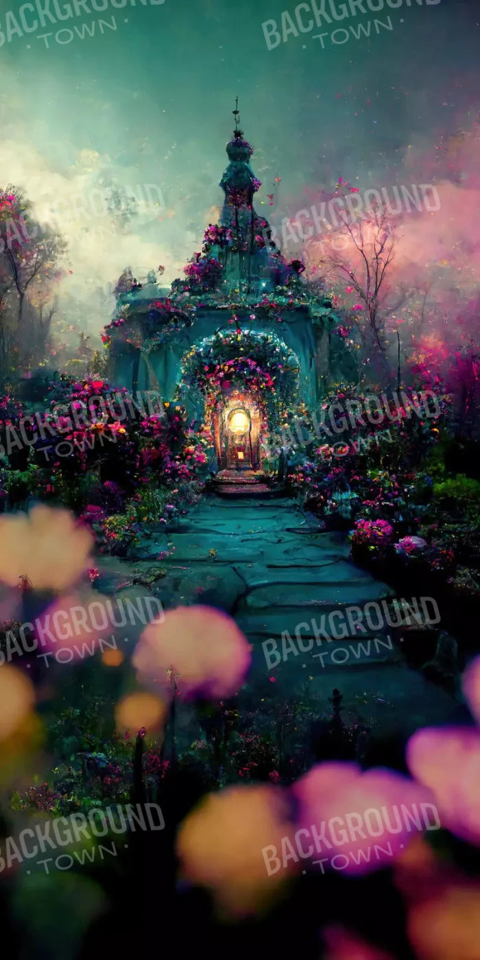 Enchanted Village Ii 10X20 Ultracloth ( 120 X 240 Inch ) Backdrop