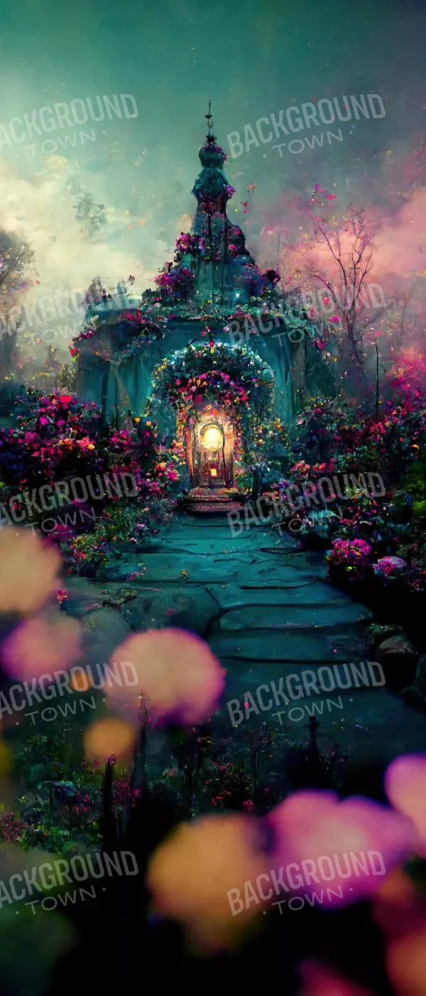 Enchanted Village Ii 5X12 Ultracloth For Westcott X-Drop ( 60 X 144 Inch ) Backdrop