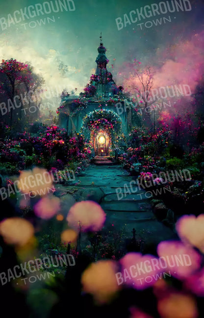 Enchanted Village Ii 8X12 Ultracloth ( 96 X 144 Inch ) Backdrop