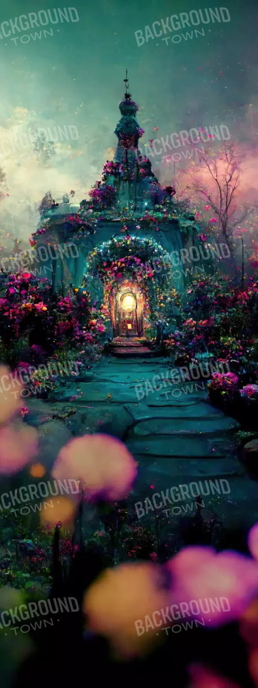 Enchanted Village Ii 8X20 Ultracloth ( 96 X 240 Inch ) Backdrop