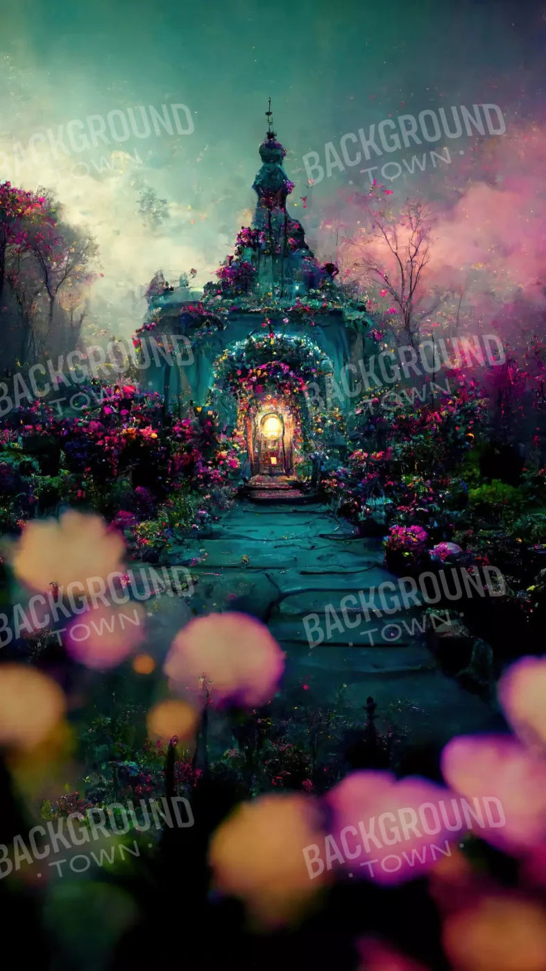 Enchanted Village Ii 8X14 Ultracloth ( 96 X 168 Inch ) Backdrop