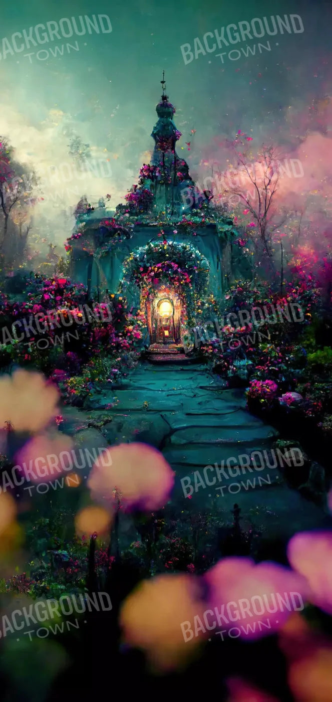Enchanted Village Ii 8X16 Ultracloth ( 96 X 192 Inch ) Backdrop