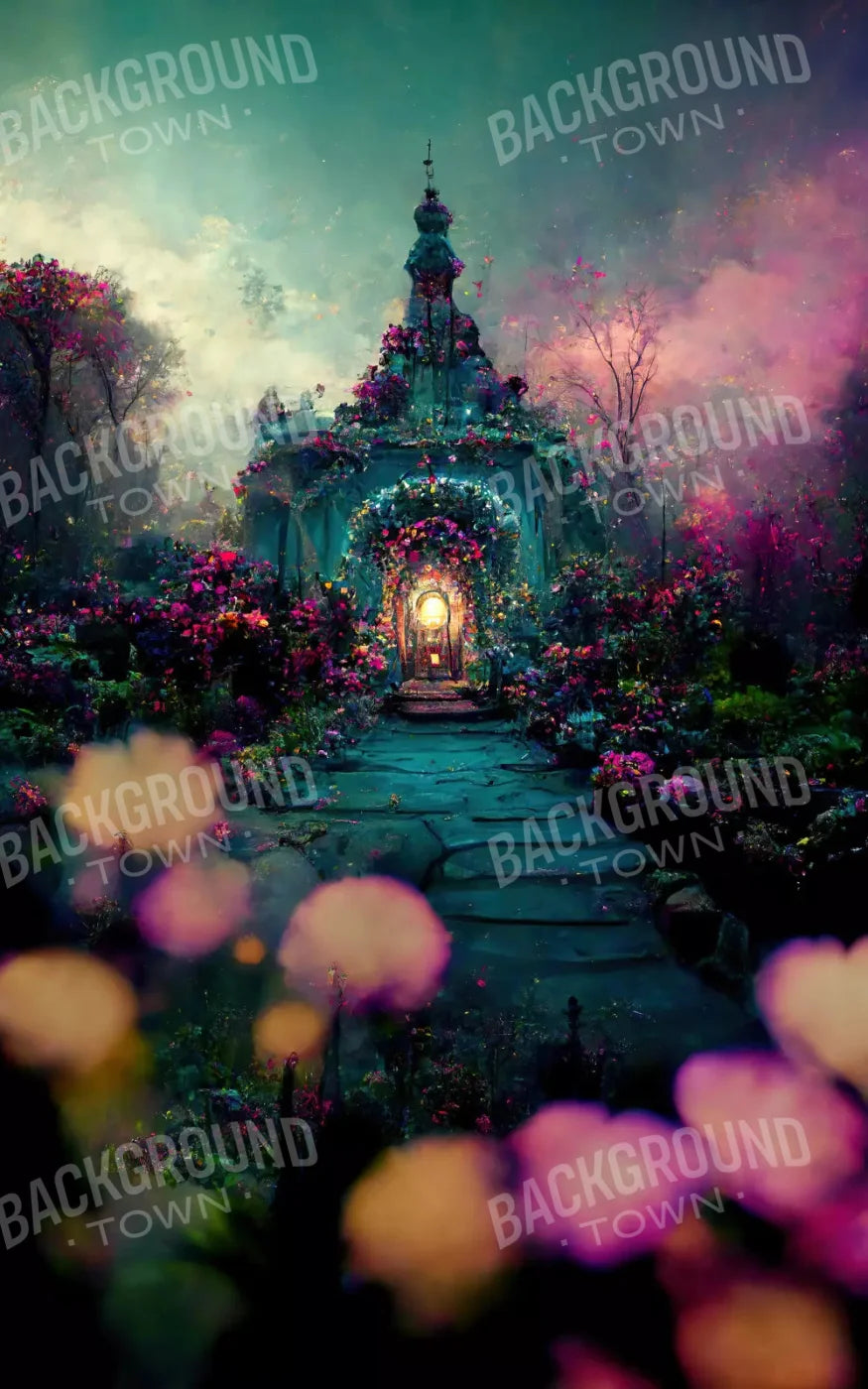 Enchanted Village Ii 9X14 Ultracloth ( 108 X 168 Inch ) Backdrop