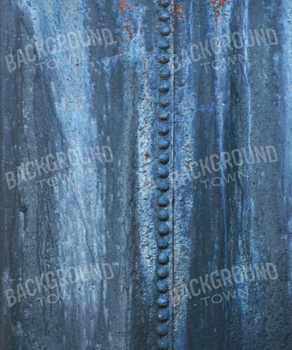 Blue Steel and Metal Backdrop for Photography